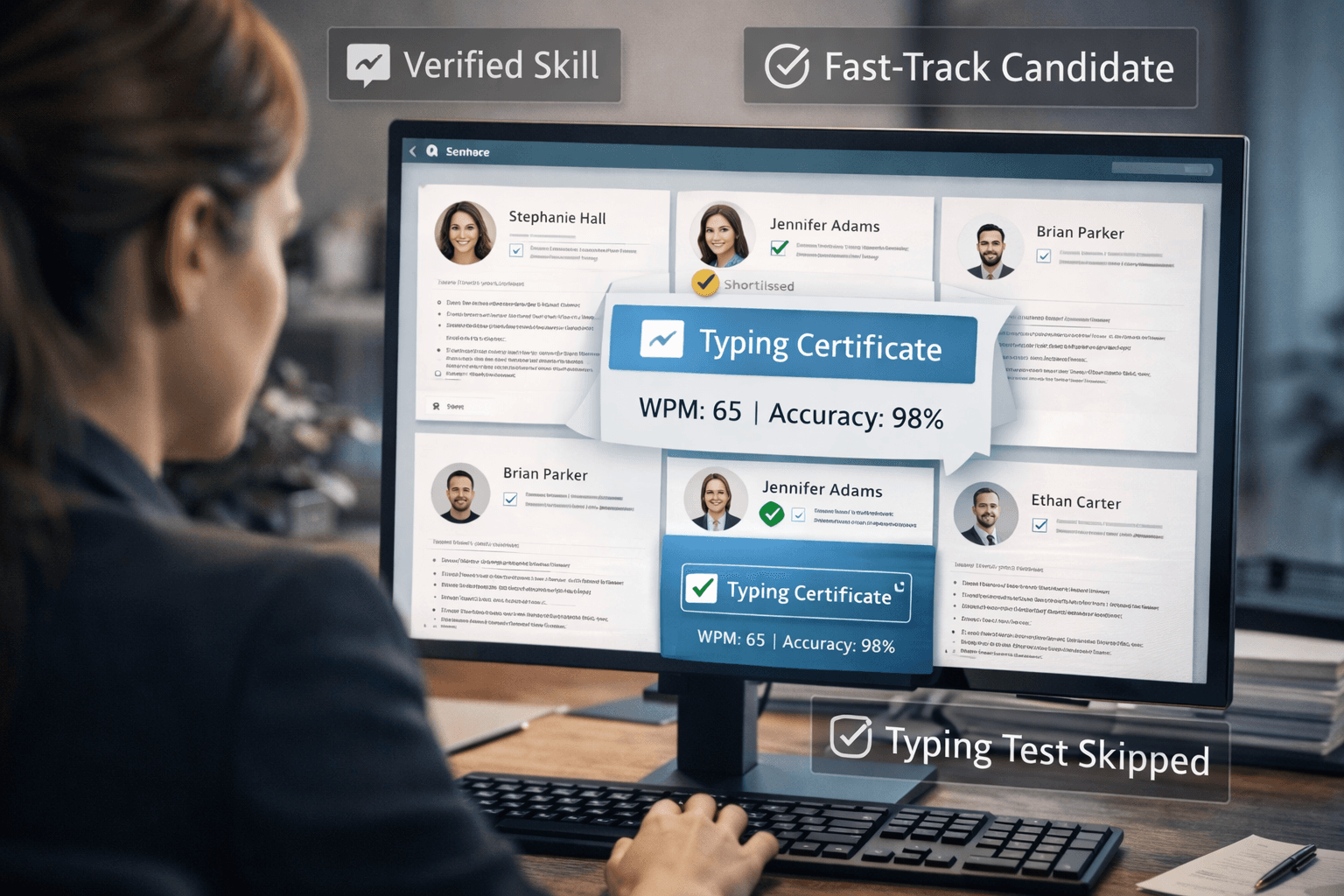 Vale a pena um certificado de digitação? Eis o que os empregadores dizem