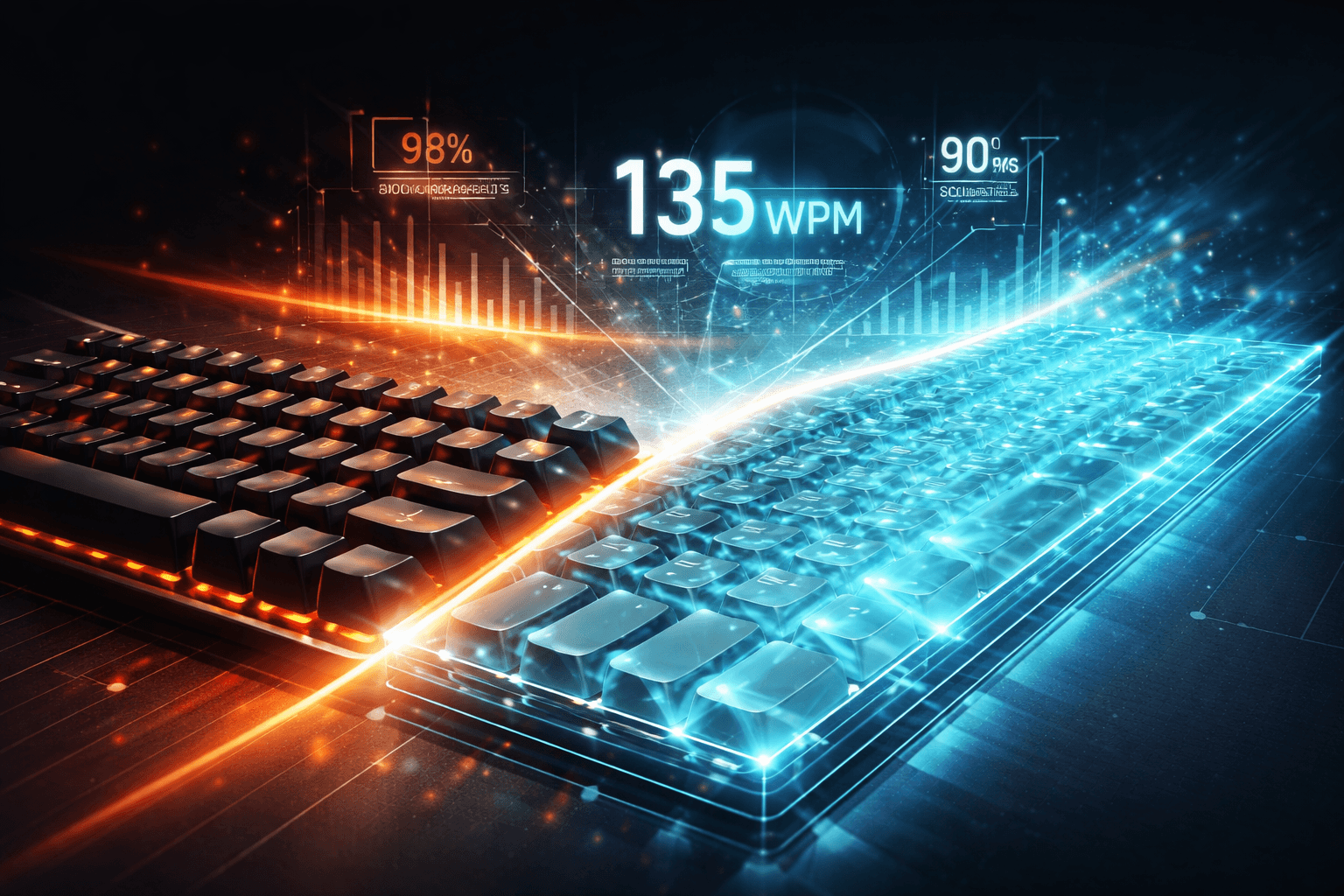 Velocidade de digitação por idade: como fica a sua geração em 2026?