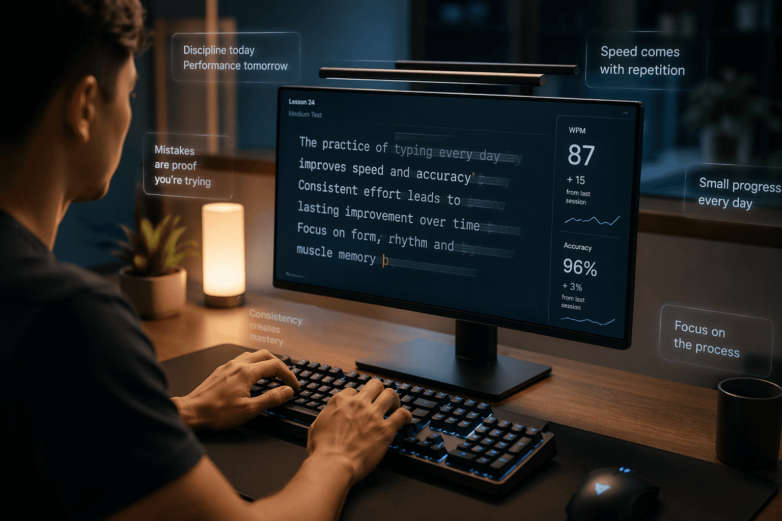 30 Typing Practice Sentences That Will Improve Your WPM Fast