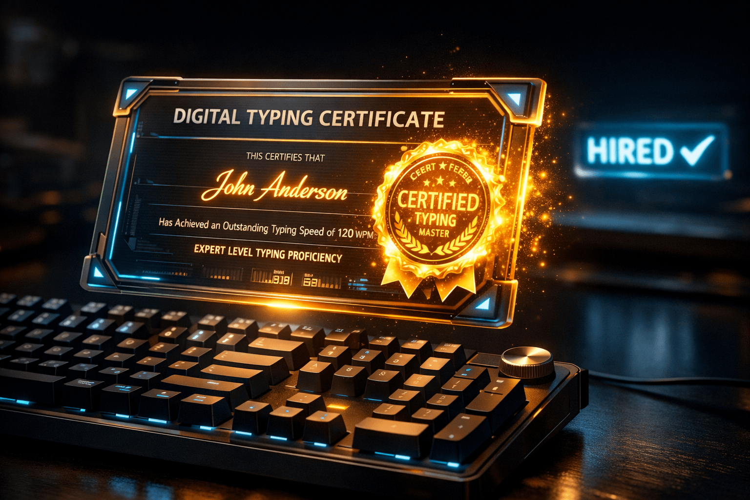 How a Typing Certificate Helped Me Land a Remote Job (Real Story)