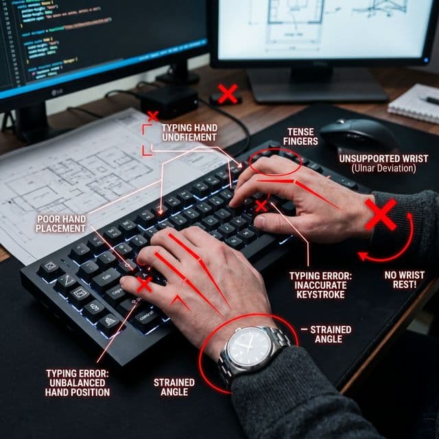 5 Typing Habits That Are Slowing You Down